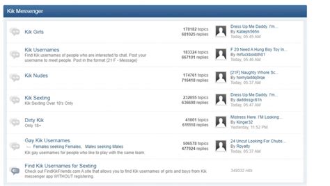Sexting Forum TOP 12 Porn Forum Sites Like SextingForum Net