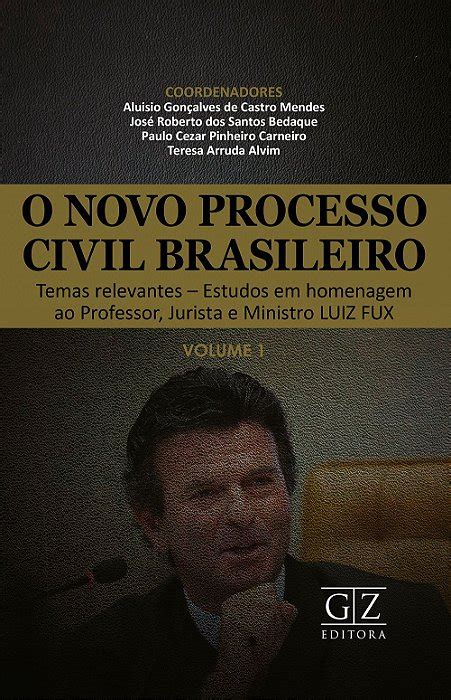 Novo Processo Civil Brasileiro O Temas Relevantes Estudos Em