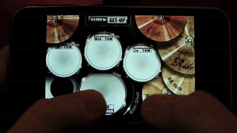 Vdrummer Now Drums The Ultimate Drum Kit Application For The Iphone