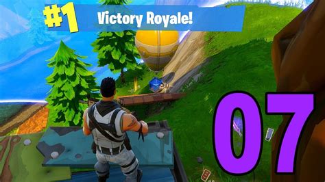 MY FIRST VICTORY ROYALE Fortnite Battle Royale Part 7 YouTube