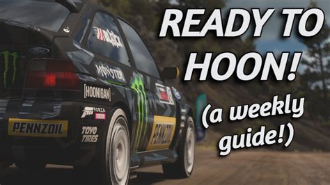 How To Complete Ready To Hoon Forza Horizon 5 Weekly Forzathon