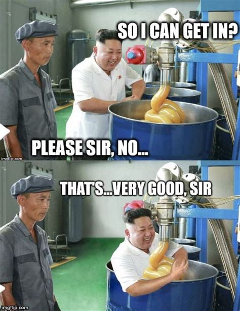 Dprk Caramel Factory Image Tagged In North Koreakim Jong Un Made W