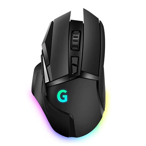 Gano Ge Nuo G502 Wireless Dual Mode 2 4g Mouse E Sports Game Macro Rgb Gun Macro Usb Eat Chicken