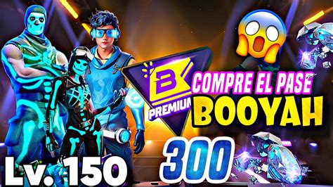 Compro El Nuevo Pase Booyah Completo En Free Fire Al Nivel Gratis