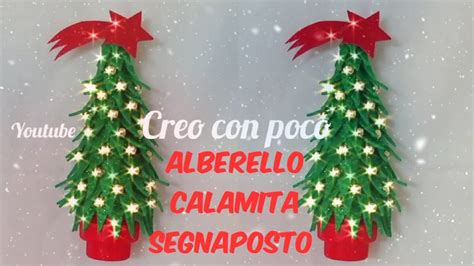 Fai Da Te Tutorial Alberello Di Natale Calamita Segnaposto Decorazione