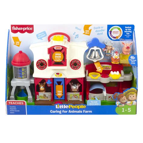 Little People Caring For Animals Farm GXC23 | Mattel