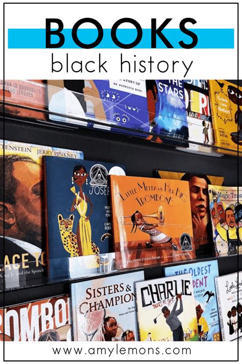 Black History Picture Books - Amy Lemons