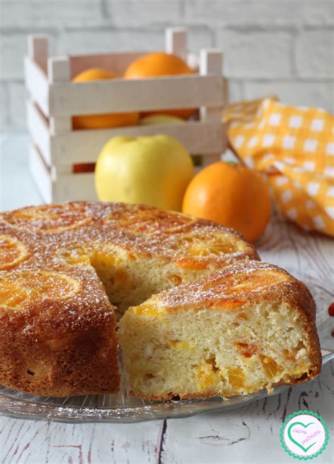 Torta Di Arance Rovesciata Ricetta Facile Cucina Prediletta