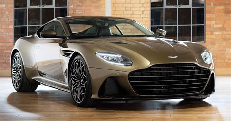 Aston Martin Unveils James Bond Edition Dbs Superleggera