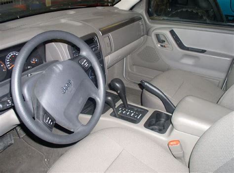 Jeep WJ Grand Cherokee Interior Colors 1999-2004 | JeepSpecs.com