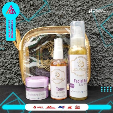 Ubc Face Cream Basic Package Umi Beauty Care Shopee Malaysia