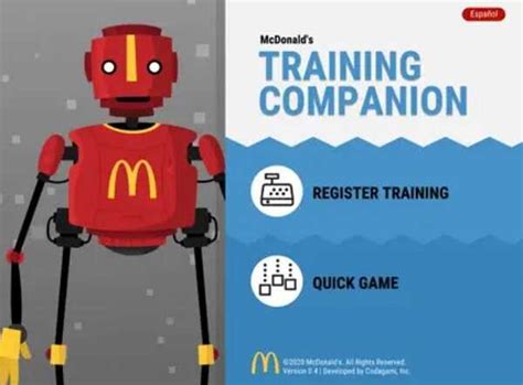 McDonalds Training Game Cashier APK (For Android/iOS)