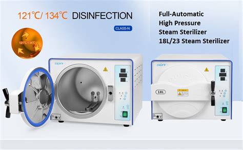 Full Automatic Class N High Pressure Portable Steam Sterilizer