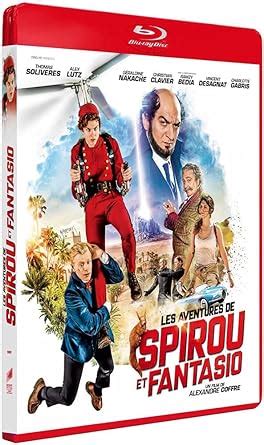 Les Aventures De Spirou Et Fantasio Blu Ray Amazon Co Uk DVD Blu Ray