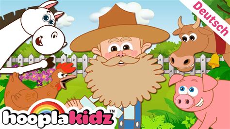 Old Macdonald Hat`ne Farm Kinderreime Und Kinderlieder Hooplakidz