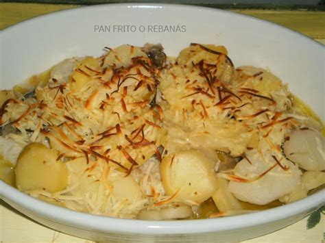 Pan Frito O Reban S Bacalao A La Sevillana