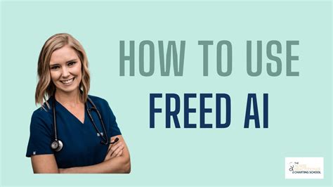 How To Use Freed Ai Medical Scribe Youtube