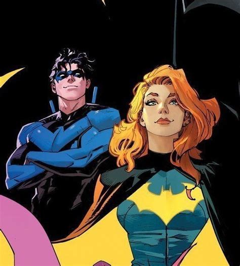 Pin By Moo 🍓 On ♡ Romantical In 2024 Nightwing And Batgirl