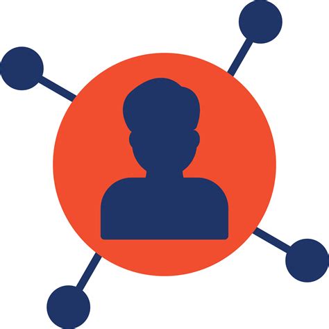 personal network color icon  vector art  vecteezy