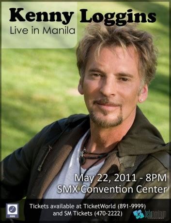 Kenny Loggins live in Manila