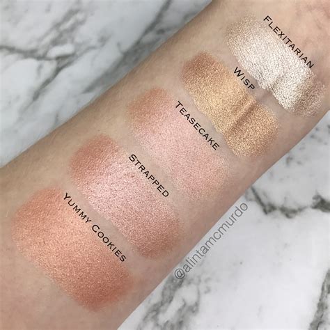 Asistencia Ambientalista M Nimo Super Shock Highlighter Swatches