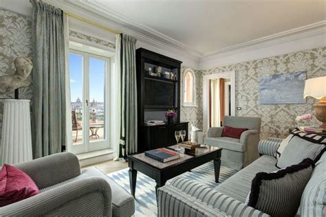 Hotel de la Ville Rome is one of the best places to stay in Rome