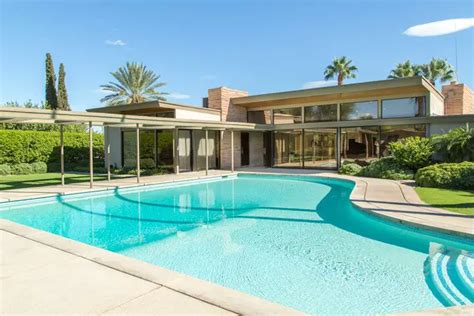 Modernism Week 2019 The Frank Sinatra Palms Springs Estate Mid Century Home