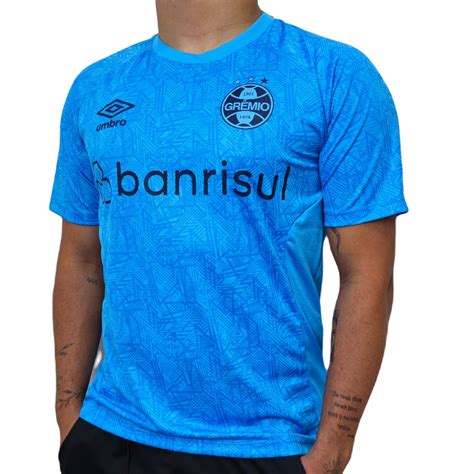 Camisa Gr Mio Umbro Treino Masculino Olden Sports