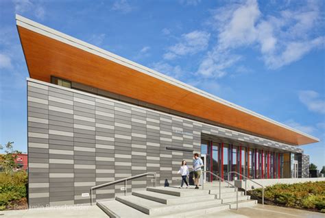 Tukwila King County Library - Tukwila, WA | Cladding Corp