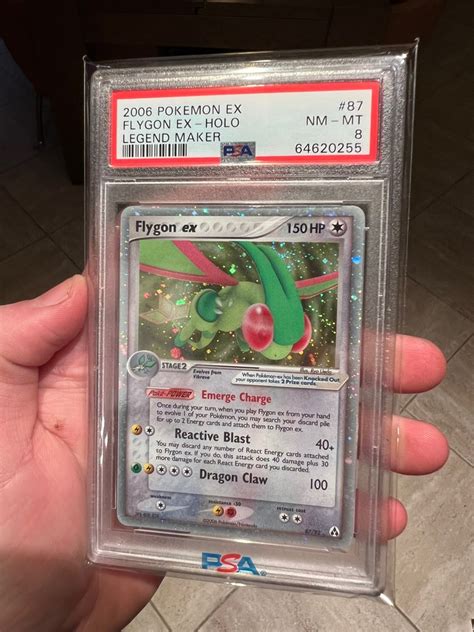 The Pokémon Company Graded Card Flygon ex Legend Maker Catawiki