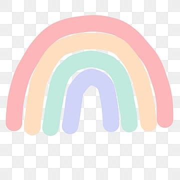 Cores Pastel Do Arco Ris Png Png Arco Ris Png Arco Ris Fofo Cor