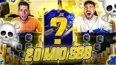 Fifa 23 20 Mio Toty Sbb Vs Wakez 🔥☠ Squad Builder Battle Youtube