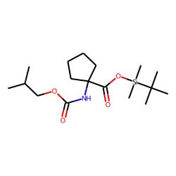 Cyclo Leu N isoBOC TBDMS Chemical Physical Properties by Cheméo