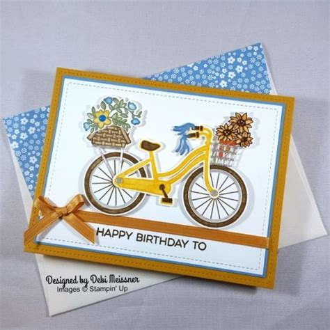 23 Pals Paper Crafting Picks Of The Week Bicycle Cards Bike Card