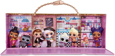 MGA Entertainment LOL Surprise 3-in-1 Mini Shops Playset