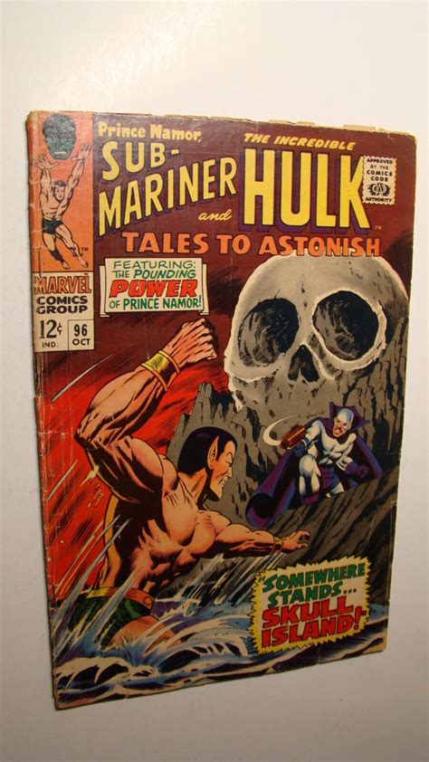 Tales To Astonish Hulk Sub Mariner Vs High Evolutionary Skull