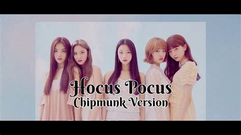 Bvndit Hocus Pocus Chipmunk Version Youtube