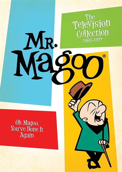 The Mr Magoo Show Serie 1960 Tráiler Resumen Reparto Y Dónde Ver