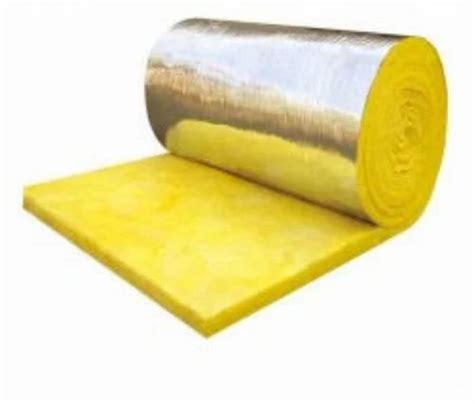 Fiberglass Wool Insulation Roll Thickness 12 Mm To 75 Mm Shape Rolls At ₹ 100 Square Meter