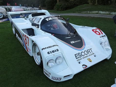 X Coche Cl Sico Alemania Le Mans Lmp Porsche