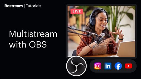 easy   multistream  obs youtube