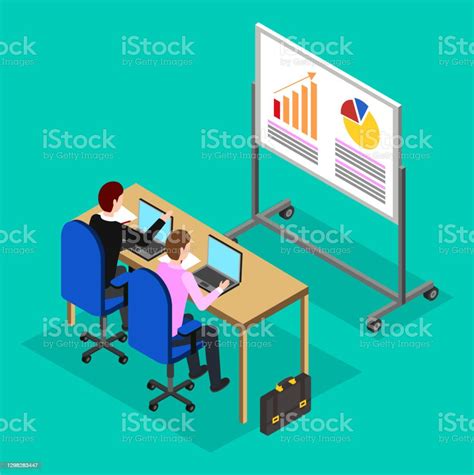 Financial And Market Analytics Data Analysis Stock Illustration Download Image Now