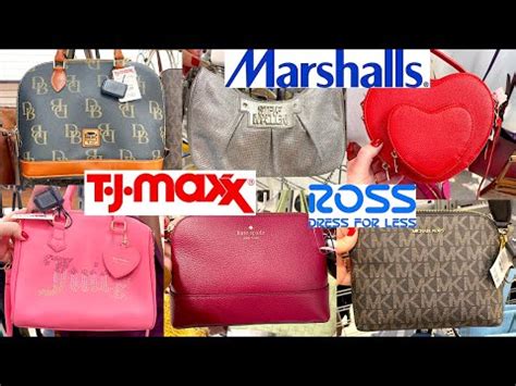 NEW PURSE SHOPPING AT TJ MAXX MARSHALLS ROSS DRESS FOR LESS SHOP