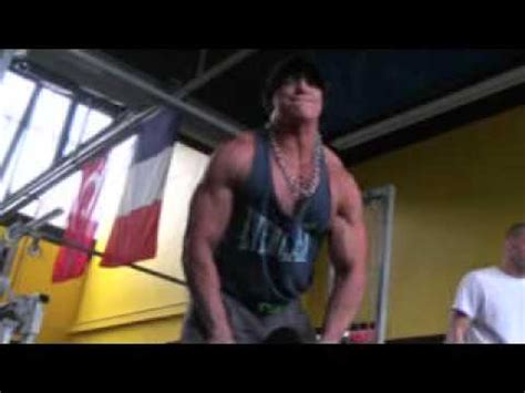 Liam Mckeon Trains Shoulders Youtube