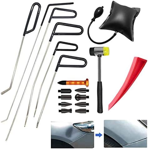 Amazon Fr Fly D Kit Debosselage Sans Peinture Carrosserie Voiture