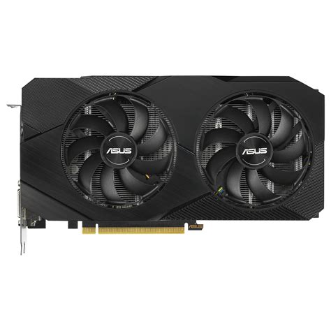 ASUS GeForce GTX 1660 Ti DUAL-GTX1660TI-O6G-EVO - Tarjeta gráfica ...