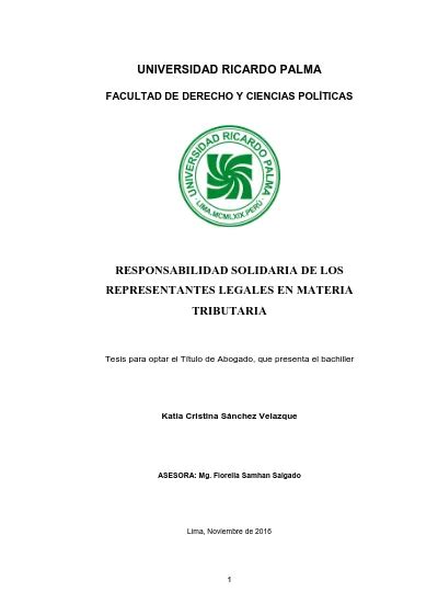 Pdf Superior La Responsabilidad Solidaria En Materia Laboral Library Co