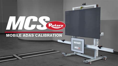 Rotary Mcs Mobile Adas Calibration System Youtube