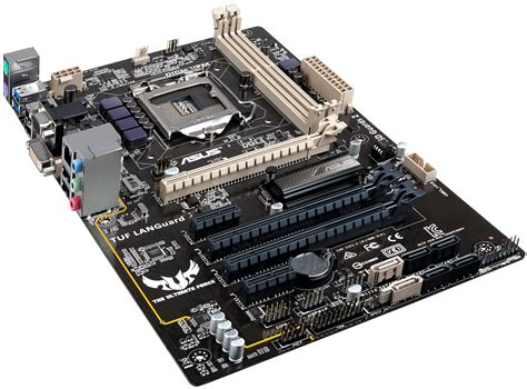 Asus Unveils ‘military Grade Tuf Trooper Intel B85 Mainboard Kitguru