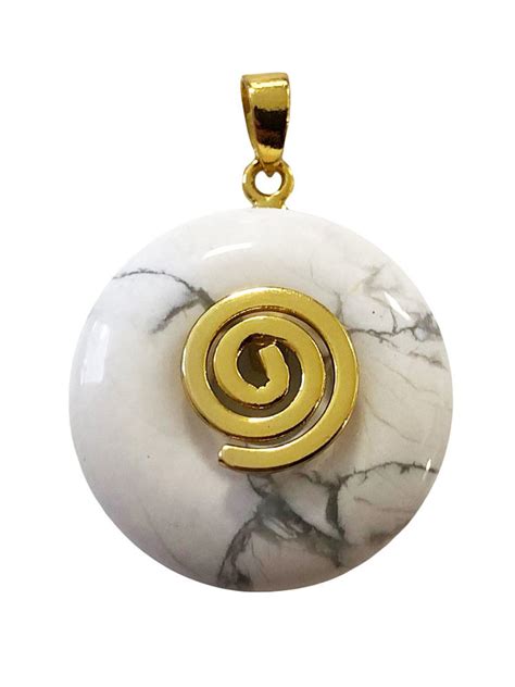 Pendentif Oeil De Taureau Pi Chinois Ou Donut Mm Mineraux Fr